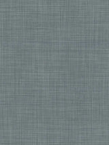 Magnolia Home Crossroad Reservoir wallpaper in blue woven texture.