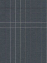 Boulevard Lakefront navy grid geometric wallpaper swatch MJ4848