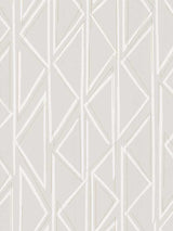 MJ4853 Magnolia Home Side By Side Nook Wallpaper, 54 in x 90 ft, beige geometric