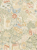 Bygga Bo Neutral Wallpaper MB63001 by York Wallcoverings