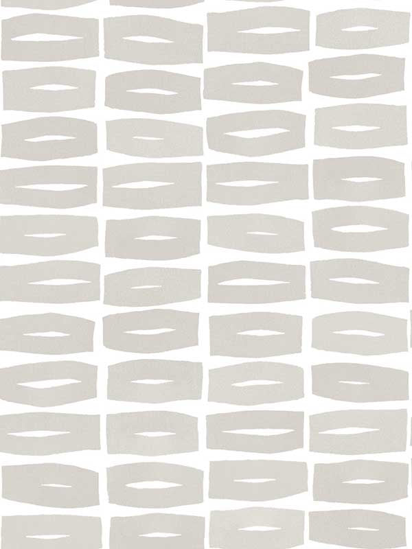 Modernist Motif Lichen Grey Wallpaper – York Wallcoverings ZM2863