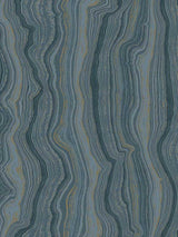 Mineral Shimmer Denim & Gold wallpaper DF3321 pattern detail