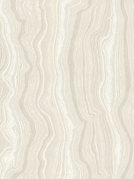 Candice Olson Mineral Shimmer White & Pearl Wallpaper DF3322