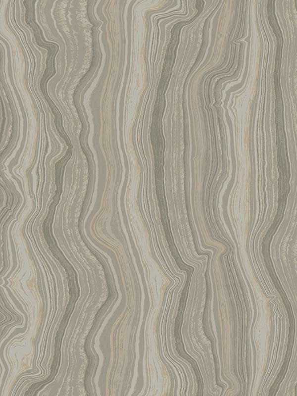 Candice Olson Mineral Shimmer Taupe & Pearl Wallpaper DF3325 swatch
