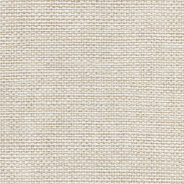Caviar Platinum Basketweave Wallpaper