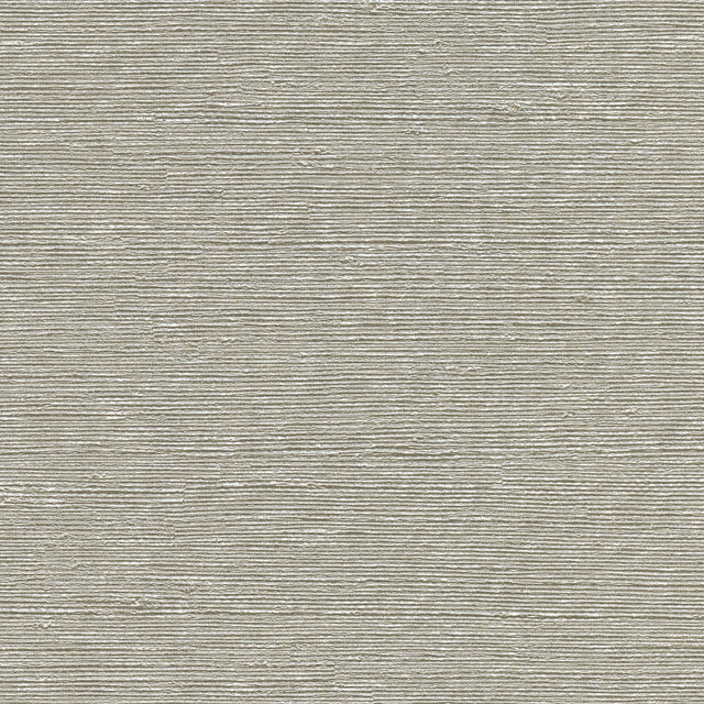 Aspero Light Grey Faux Grasscloth Wallpaper