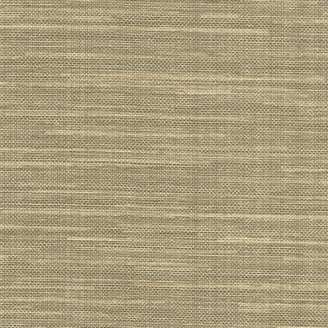 Bay Ridge Beige Faux Grasscloth Wallpaper