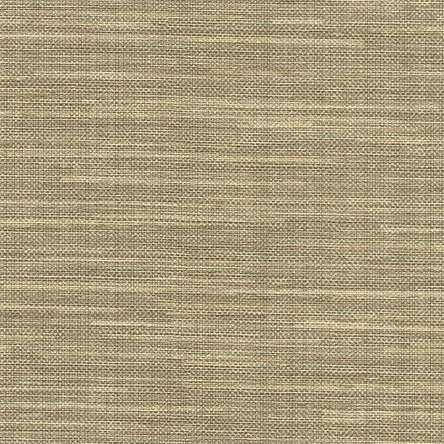 Bay Ridge Beige Faux Grasscloth Wallpaper SAMPLE