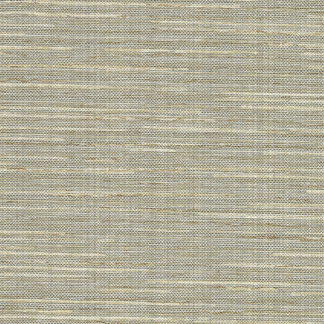 Bay Ridge Neutral Faux Grasscloth Wallpaper