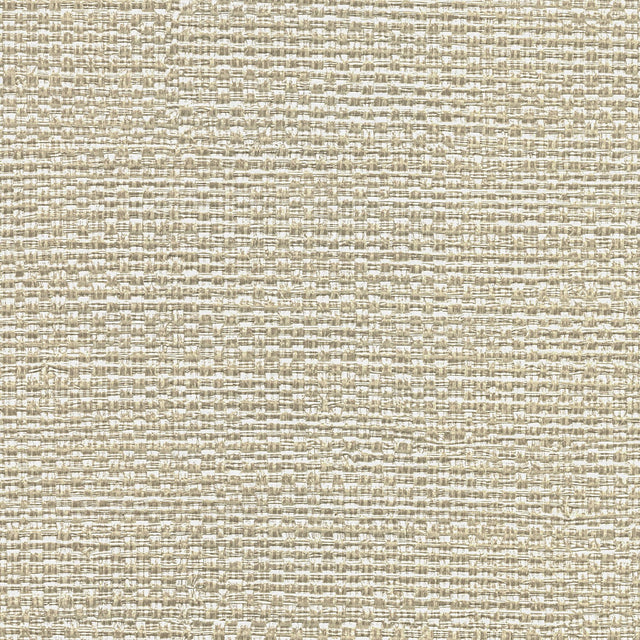Bohemian Bling Off White Basketweave Wallpaper