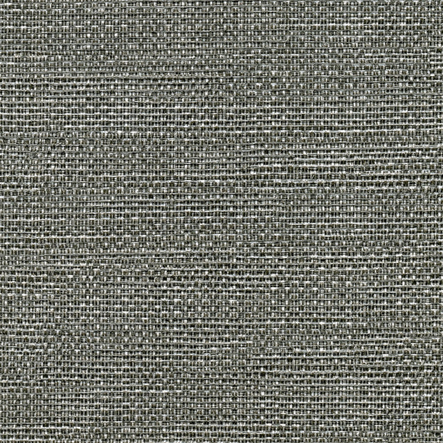 Bohemian Bling Black Basketweave Wallpaper