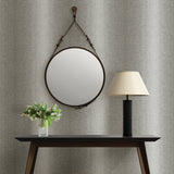 Stardust Grey Ombre Wallpaper with Modern Linen Ombre Stripe - A-Street Prints 2763-24208