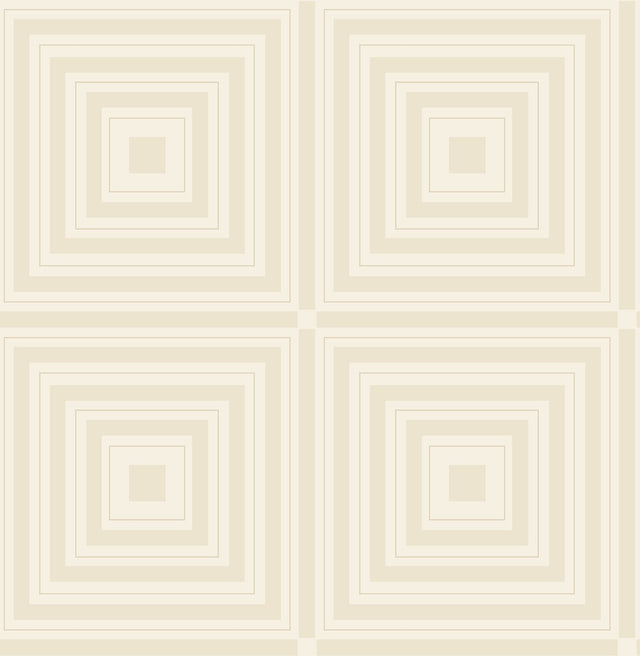 Luminous Platinum Beaded Geometric Wallpaper with Modern Geometric Pattern - A-Street Prints 2763-87316