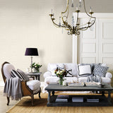 Luminous Platinum Beaded Geometric Wallpaper with Modern Geometric Pattern - A-Street Prints 2763-87316