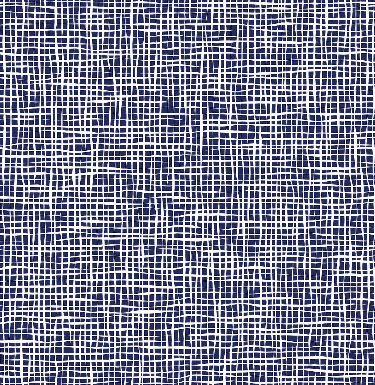 Shanti Blue Grid Wallpaper with Modern Plaid Pattern - A-Street Prints 2764-24330