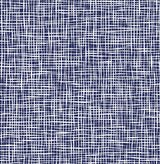 Shanti Blue Grid Wallpaper with Modern Plaid Pattern - A-Street Prints 2764-24330