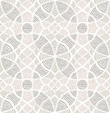 Zazen Rose Geometric Wallpaper with Modern Geometric Pattern - A-Street Prints 2764-24337