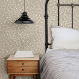 Bento Taupe Geometric Wallpaper with Modern Geometrics Pattern - A-Street Prints 2764-24342