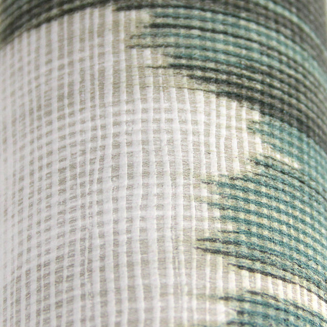 Serendipity Teal Shibori Wallpaper with Global Modern Striped Shibori Pattern - A-Street Prints 2764-24343
