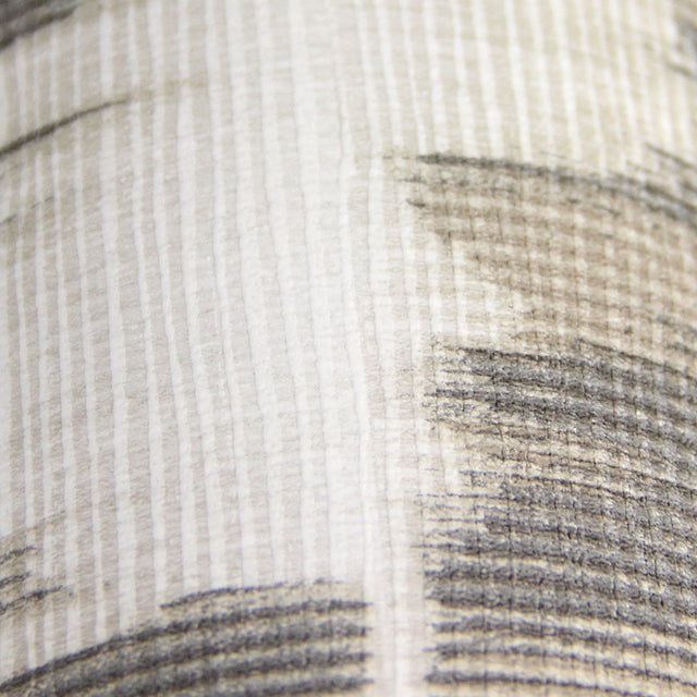 Serendipity Taupe Shibori Wallpaper with Modern Global Pattern - A?Street Prints 2764-24344