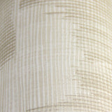 Serendipity Beige Shibori Wallpaper with Faux Grasscloth Stripe Pattern - A-Street Prints 2764-24345
