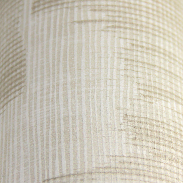 Serendipity Beige Shibori Wallpaper with Faux Grasscloth Stripe Pattern - A-Street Prints 2764-24345