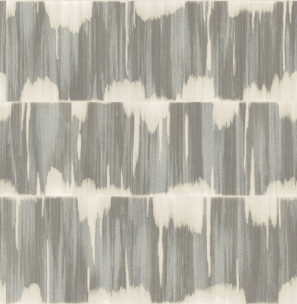 Serendipity Blue Shibori Wallpaper with Modern Global Shibori Motif - A-Street Prints 2764-24346