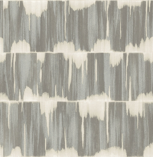 Serendipity Blue Shibori Wallpaper with Modern Global Shibori Motif - A-Street Prints 2764-24346
