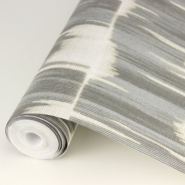 Serendipity Blue Shibori Wallpaper with Modern Global Shibori Motif - A-Street Prints 2764-24346