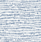 Runes Blue Brushstrokes Wallpaper