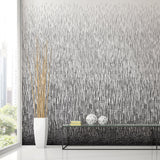 Amaya Black Abstract Graphics Non Woven Wall Mural - A-Street Prints 2764-24363