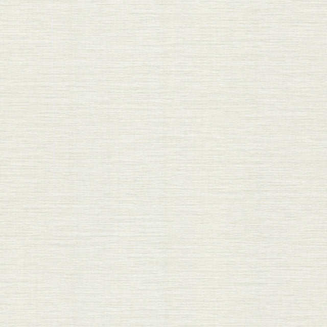 Cape Town Silver Faux Silk Wallpaper