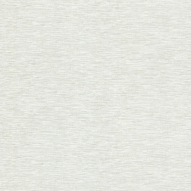 San Paulo Light Grey Horizontal Weave Wallpaper