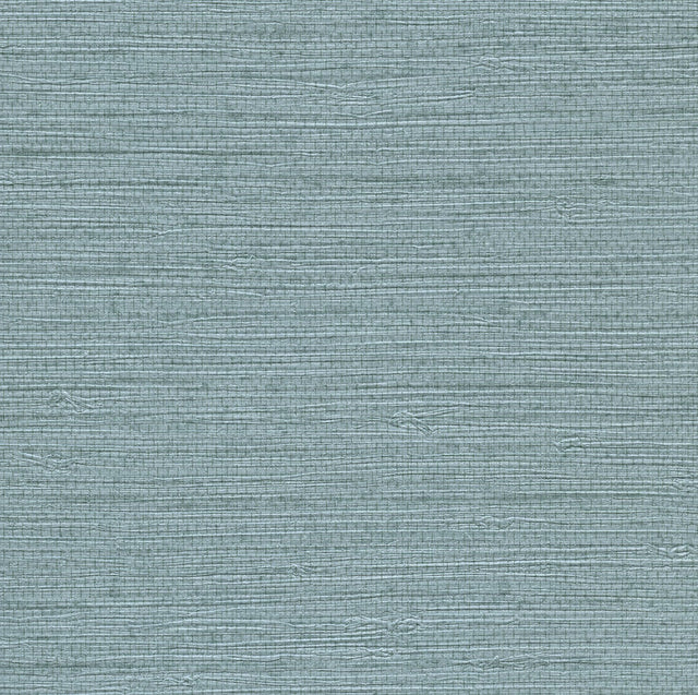 Bali Blue Seagrass Wallpaper