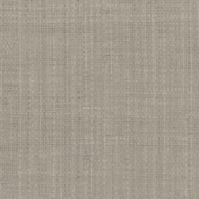 Tiki Grey Faux Grasscloth Wallpaper