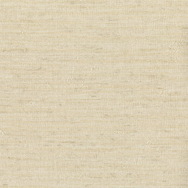 Everest Cream Faux Grasscloth Wallpaper