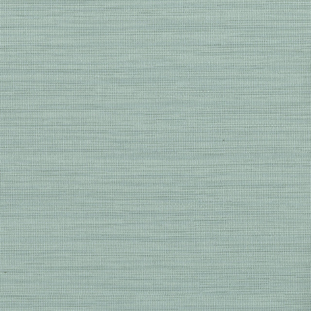 Cape Town Aqua Faux Silk Wallpaper