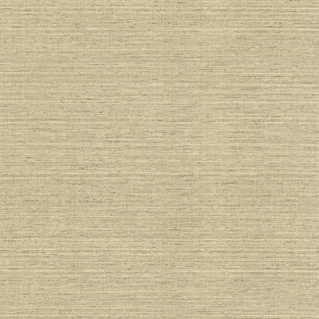 Madison Beige Faux Grasscloth Wallpaper