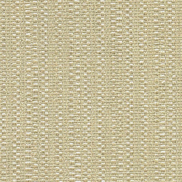 Biwa Gold Vertical Texture Wallpaper with Faux Grasscloth Fabric & Woven Texture - Warner 2807-8035