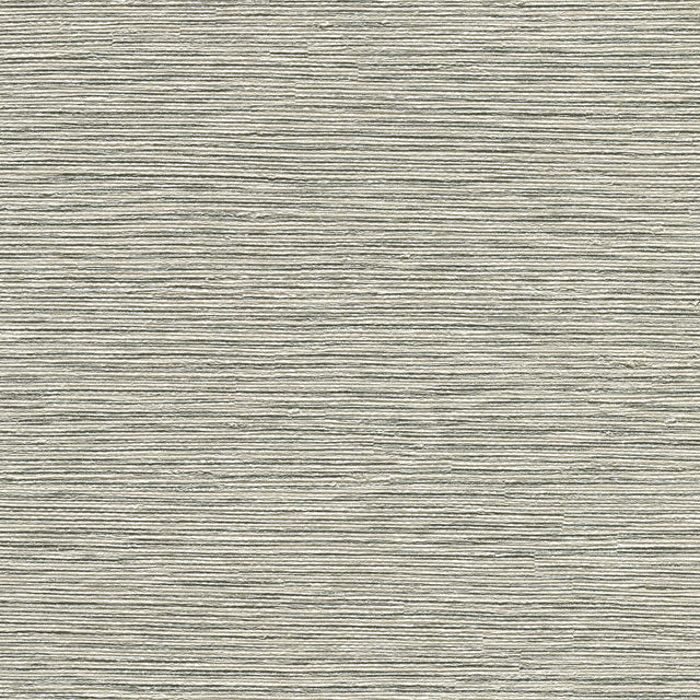 Mabe Grey Faux Grasscloth Wallpaper