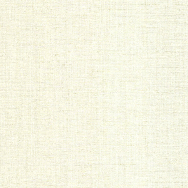 Aspero Cream Faux Silk Wallpaper with Fabric Backed Vinyl Texture - Warner 2807-87901