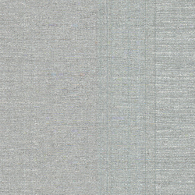Aspero Silver Faux Silk Wallpaper