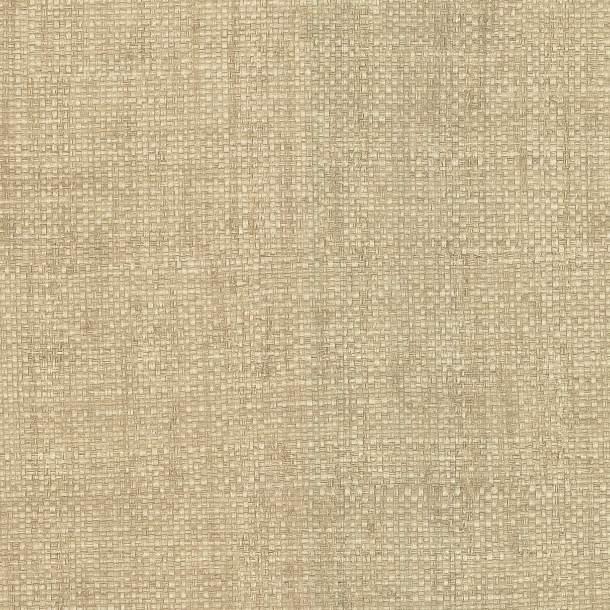 Caviar Beige Basketweave Wallpaper with Faux Grasscloth Fabric & Woven Texture - Warner 2807-87917