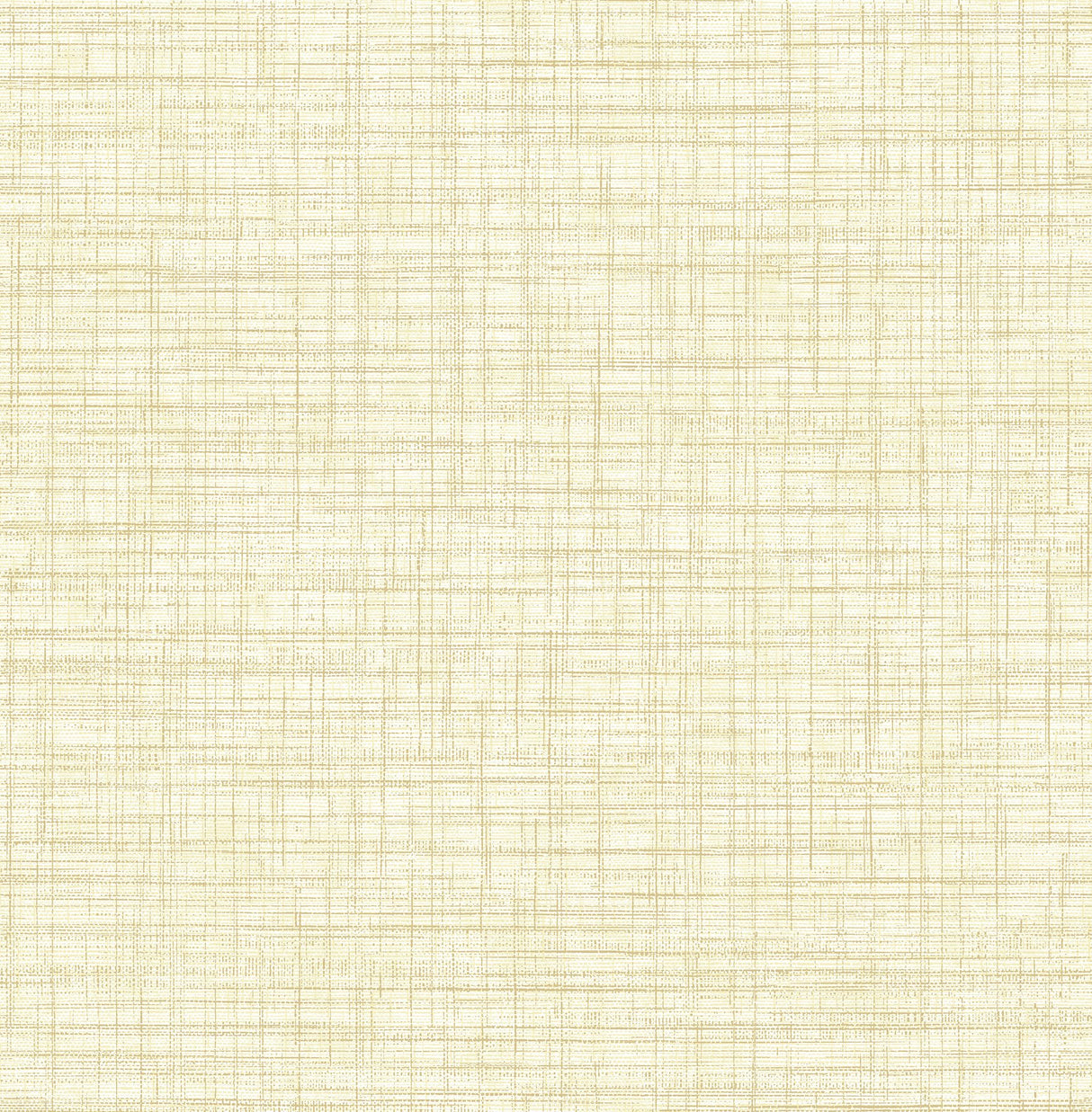 Mendocino Light Yellow Linen Wallpaper with Faux Linen Texture - A-Street Prints 2821-24275