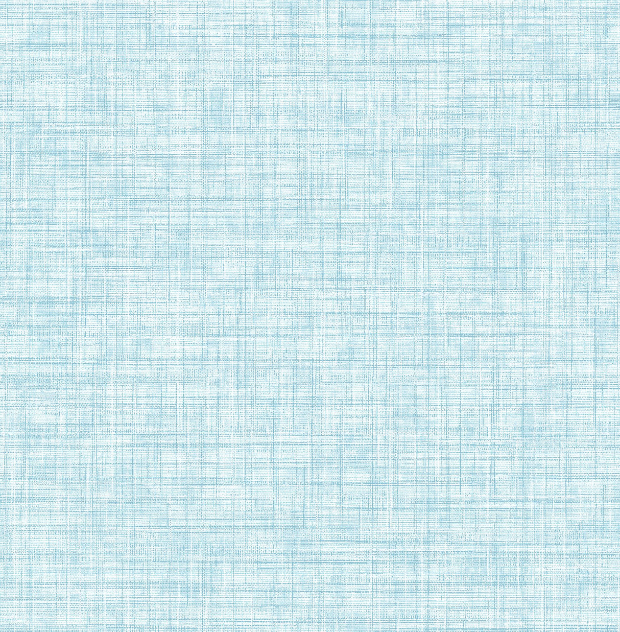 Mendocino Blue Linen Wallpaper with Faux Linen Texture - A-Street Prints 2821-24276