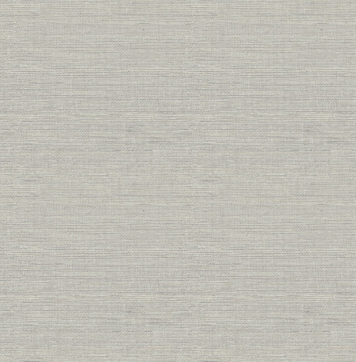 Agave Dove Grasscloth Wallpaper with Faux Grasscloth Texture in Taupe and Brown - A-Street Prints 2821-24279