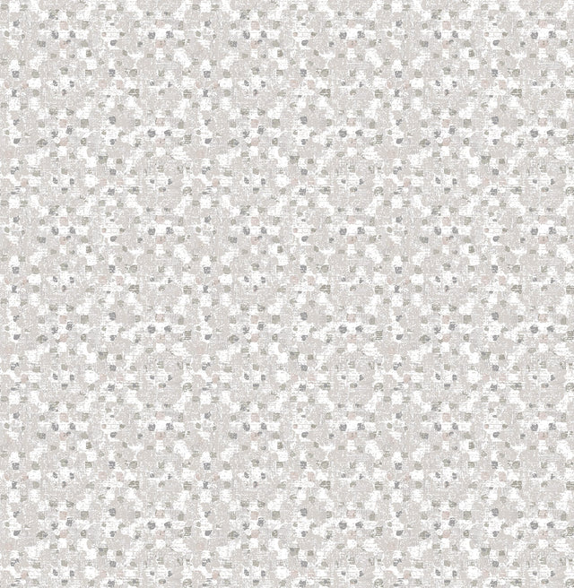 Tia Taupe Texture Wallpaper with Raised Ink Scandinavian Texture Pattern - A-Street Prints 2821-25138