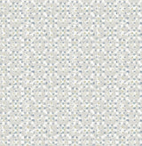 Tia Blue Texture Wallpaper with Scandinavian Textured Pattern, Raised Ink - A-Street Prints 2821-25139