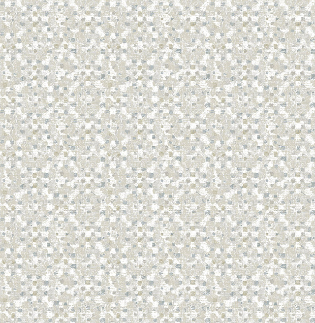Tia Multicolor Texture Wallpaper with Scandinavian Texture Pattern - A-Street Prints 2821-25140