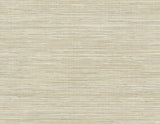 Baja Beige Faux Grasscloth Wallpaper with Textured String Weave - A-Street Prints 2829-41507